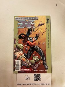 Ultimate X-Men #21 NM Marvel Comic Books Storm Wolverine Rogue 21 HH63