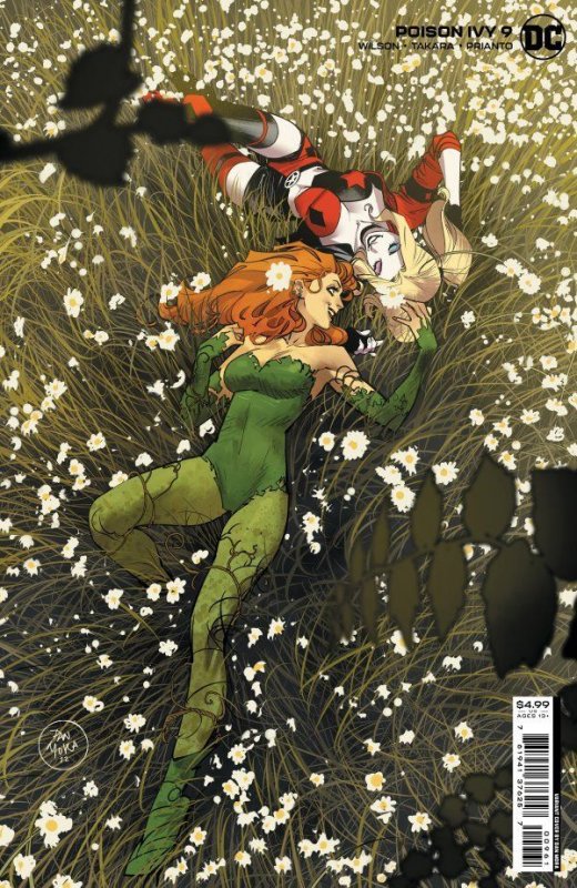 Poison Ivy #9 Mora Cover (2023)