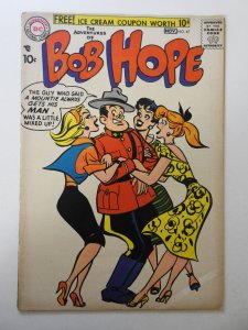 The Adventures of Bob Hope #47 (1957) VG/FN Condition!