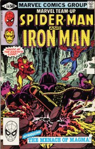 Marvel Team-Up #110 Direct Edition (1981) Iron Man