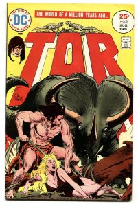 TOR #2 1975- JOE KUBERT ART-DC Comics VF