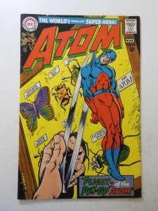 The Atom #35 (1968) FN Condition! 1/2 in tear bc