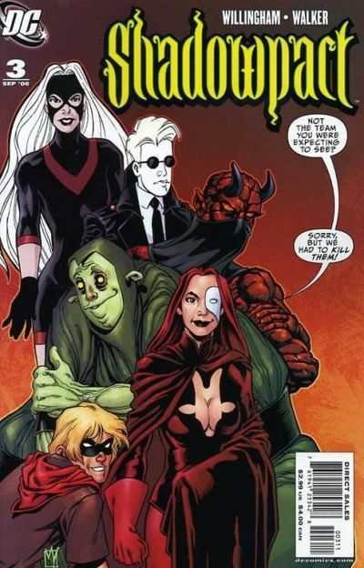 Shadowpact   #3, NM- (Stock photo)