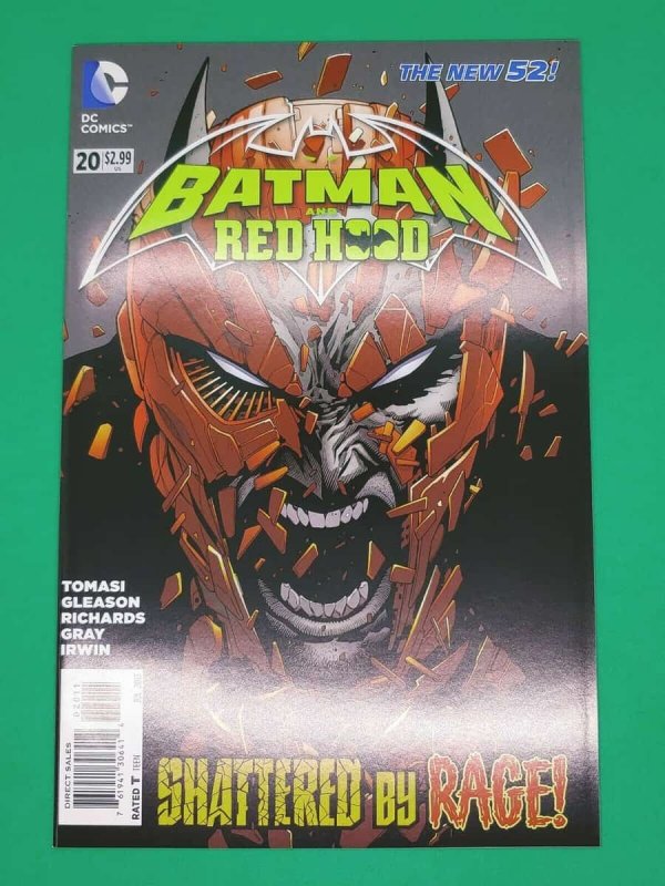 Batman and Red Hood #20 