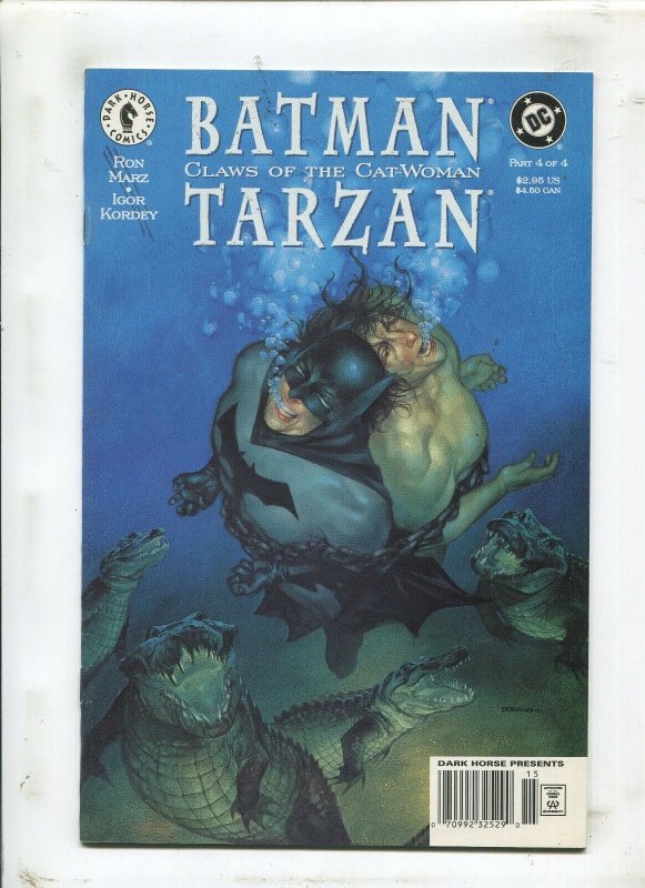 BATMAN/TARZAN:CLAWS OF THE CAT-WOMAN #4 - (9.2) 1999