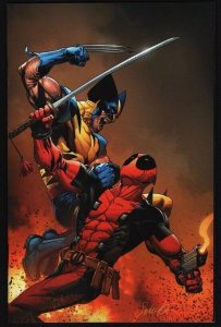 DEADPOOL WOLVERINE WWIII #1 MARVEL 2024 2ND PRINT LARROCA VIRGIN VARIANT