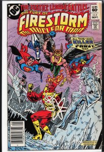 The Fury of Firestorm #4 (1982) Firestorm