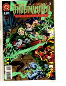 10 DC Comics Anima 0 7 Ray 0 Underworld 1 2 3 Darkstars 0 24 Damage 0 6  DB13