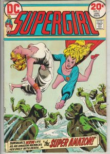 Supergirl #9 (Jan-74) FN/VF Mid-High-Grade Super Girl (Linda Danvers)