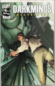 Darkminds Macropolis (2002 1st Series) #4