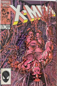 The Uncanny X-Men #205 (1986)