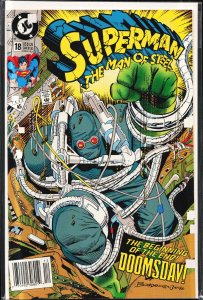 Superman: The Man of Steel #18 (1992)