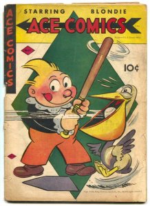 Ace Comics #98 1945- Phantom- Jungle Jim G-