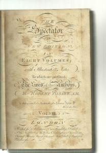 The Spectator (Volume 8) 1790s by Robert Bisset