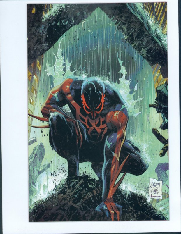 Spider-Man 2099: Exodus Omega 1 Tony Daniels Virgin exclusive variant