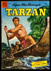 Tarzan #72 (1955) - G - 83-43173