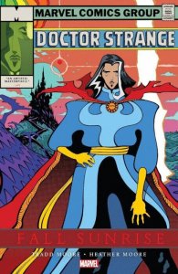Doctor Strange Fall Sunrise Treasury Edition Oversized TPB Marvel Comics 2023
