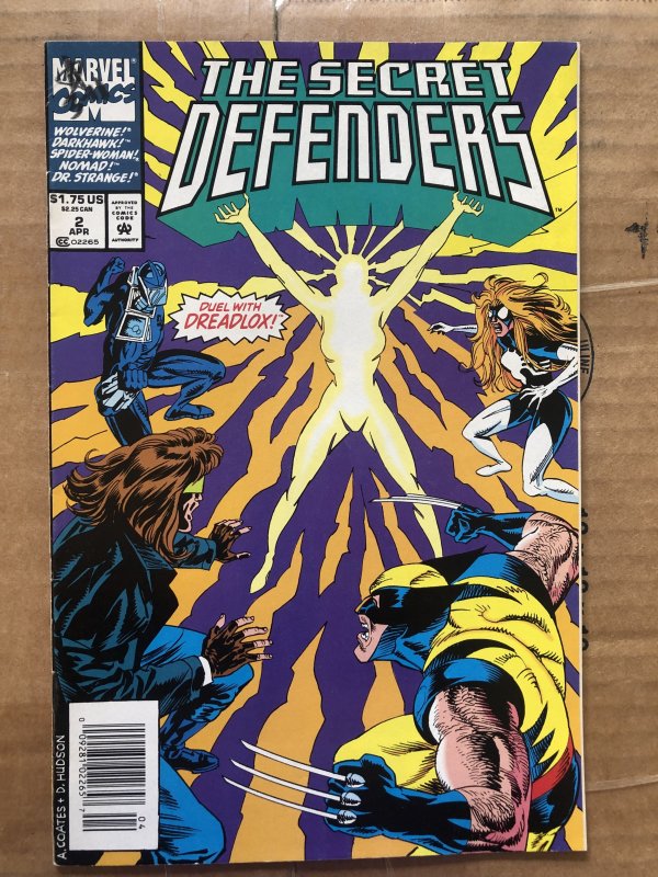 Secret Defenders #2 (1993)