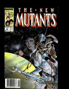 Lot of 12 New Mutants Marvel Comics #54 55 57 58 59 60 61 62 63 64 65 66 J411