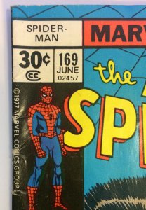 Amazing Spider-Man #169 Marvel VF (1977)