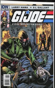 G.I. Joe: A Real American Hero #171 (2011) G.I. Joe