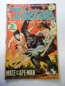 Edgar Rice Burroughs' Tarzan #209 (1972) VG Condition