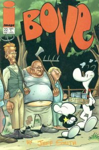 Bone #22 VF/NM; Cartoon Books | save on shipping - details inside