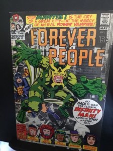 The Forever People #2 (1971)   High-grade Jack Kirby second issue key! VF+ Wow!