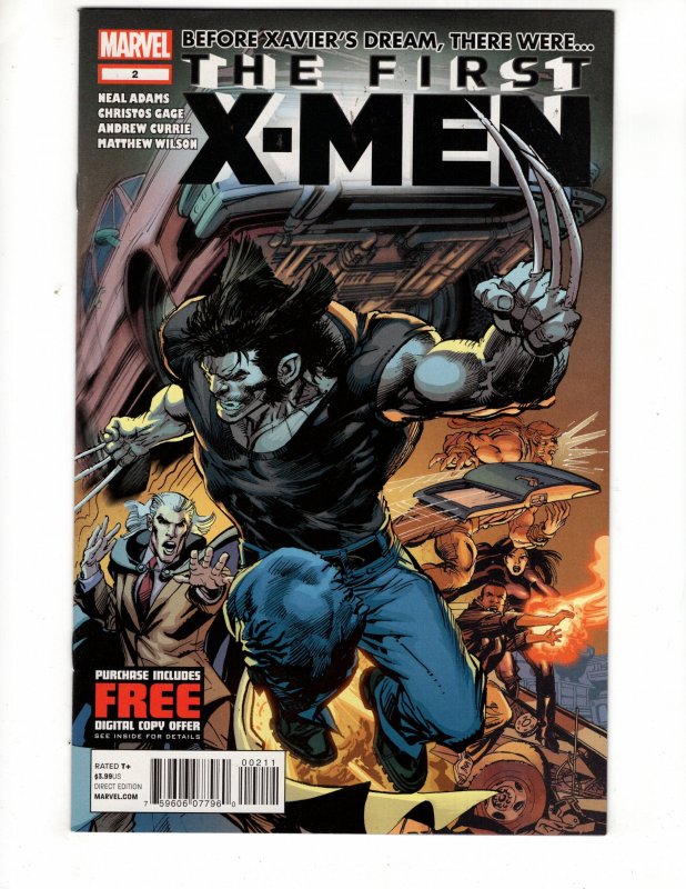 The First X-Men #2 >>> $4.99 UNLIMITED SHIPPING!!! / ID#035