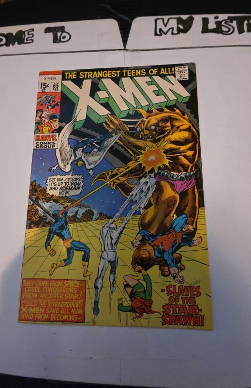 The X-Men #65 (1970)Slave of the StarSpawn