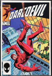 Daredevil #210 (1984) Daredevil