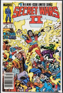 Secret Wars II #9 (1986)