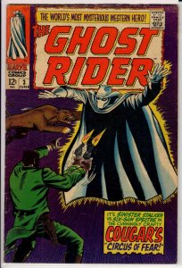 Ghost Rider #3 (1967) 6.0 FN