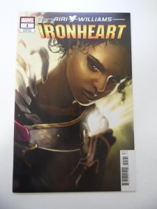 Ironheart #1 Stephanie Hans Variant (2019) NM Condition