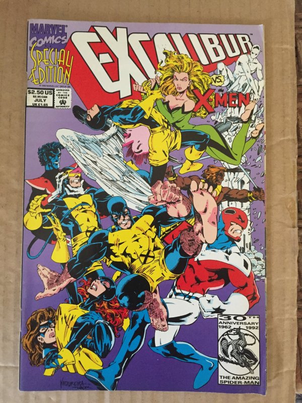 Excalibur: XX Crossing #1 (1992)