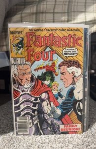 Fantastic Four #273 Newsstand Edition (1984) Fantastic Four 