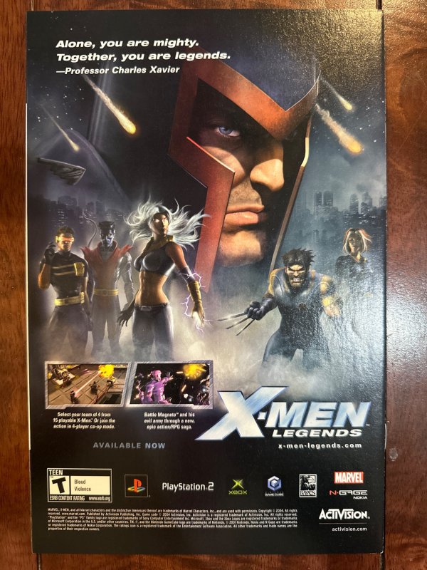 X-Men Unlimited #5 (2004)