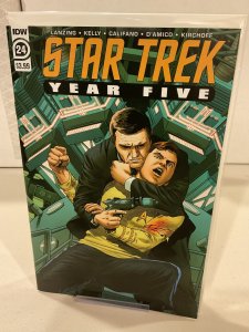 Star Trek: Year Five #24  9.0 (our highest grade)