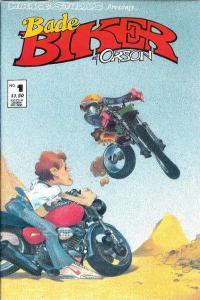 Bade Biker & Orson   #1, VF+ (Stock photo)