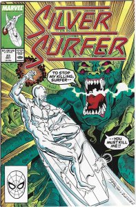 Silver Surfer #23 Direct Edition (1989)