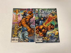 4 Fantastic Four Marvel Comics Books #1 3 2099 7 FF 14 11 JW16