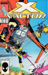 X-Factor #17 (1987) X-Factor [Key Issue]