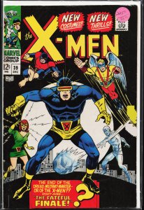 The X-Men #39 (1967) X-Men