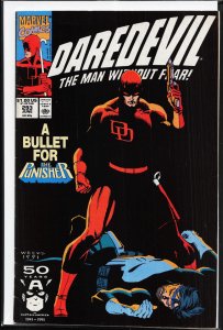 Daredevil #293 (1991) Daredevil