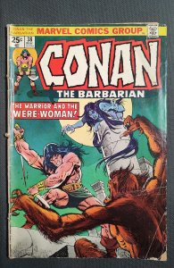 Conan the Barbarian #38 (1974)