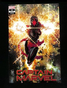 Captain Marvel #11 ComicXposure Variant