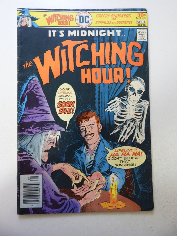 The Witching Hour #65 (1976) FN Condition