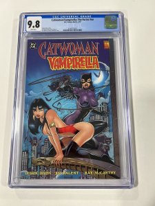 Catwoman VAMPIRELLA The Furies NN 1 Cgc 9.8 1997 Dc Comics