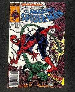 Amazing Spider-Man #318 Newsstand Variant McFarlane Scorpion!