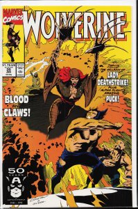 Wolverine #35 (1991) Wolverine